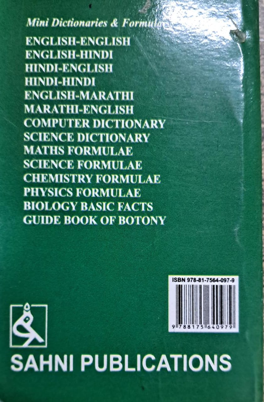 Chemistry Formulae (Mini Pocket Size Book) For Students-img3